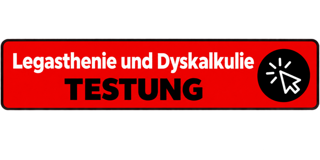Legasthenie/ Dyskalkulie